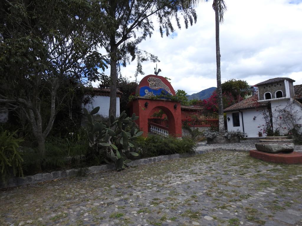 Hosteria Museart Pantavi Tumbabiro Εξωτερικό φωτογραφία