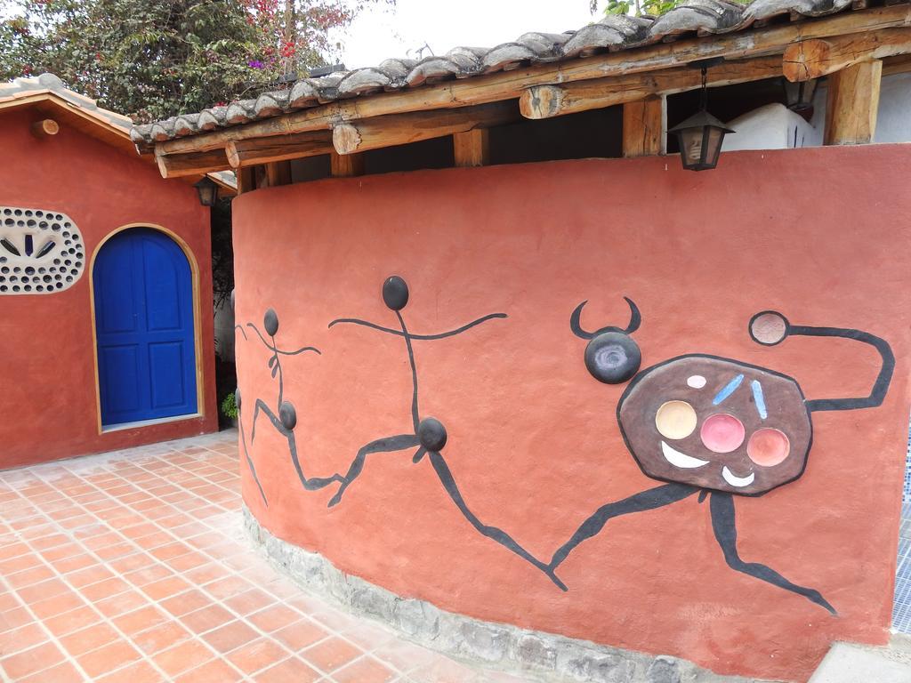 Hosteria Museart Pantavi Tumbabiro Εξωτερικό φωτογραφία