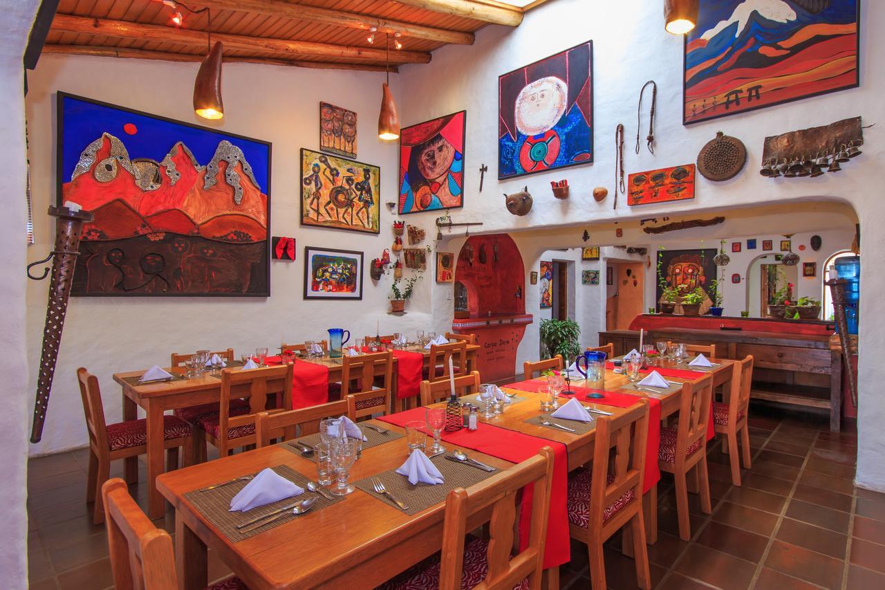 Hosteria Museart Pantavi Tumbabiro Εξωτερικό φωτογραφία