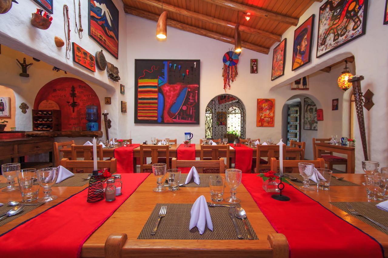 Hosteria Museart Pantavi Tumbabiro Εξωτερικό φωτογραφία