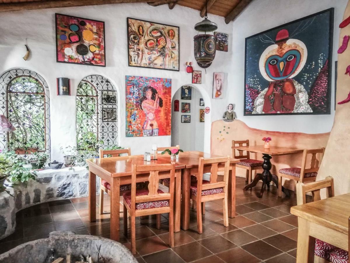 Hosteria Museart Pantavi Tumbabiro Εξωτερικό φωτογραφία