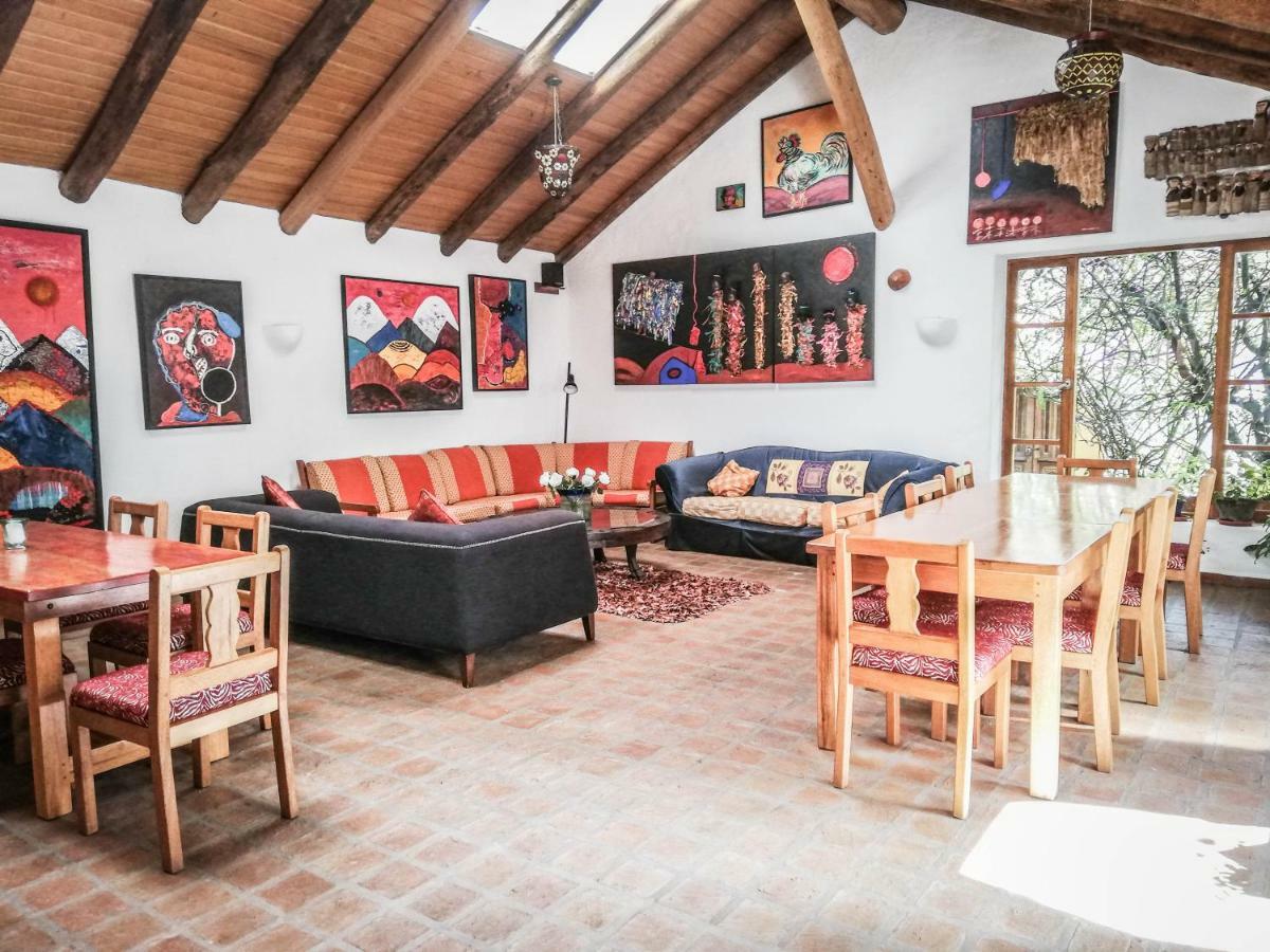 Hosteria Museart Pantavi Tumbabiro Εξωτερικό φωτογραφία