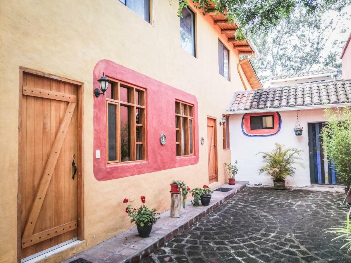 Hosteria Museart Pantavi Tumbabiro Εξωτερικό φωτογραφία