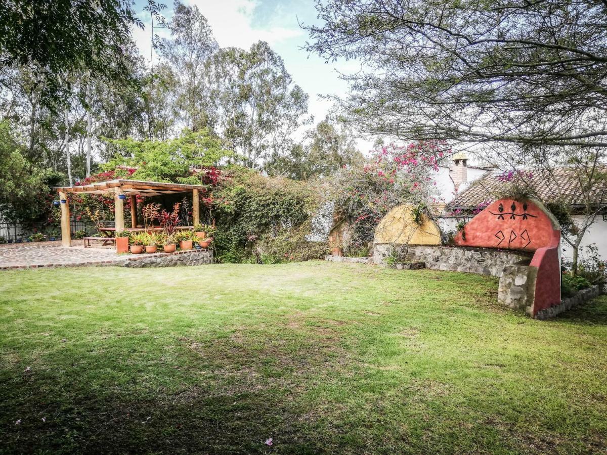 Hosteria Museart Pantavi Tumbabiro Εξωτερικό φωτογραφία