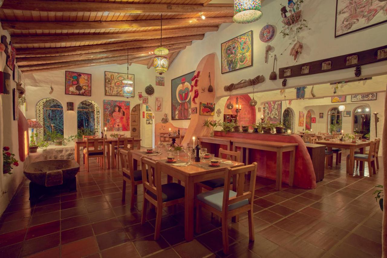 Hosteria Museart Pantavi Tumbabiro Εξωτερικό φωτογραφία